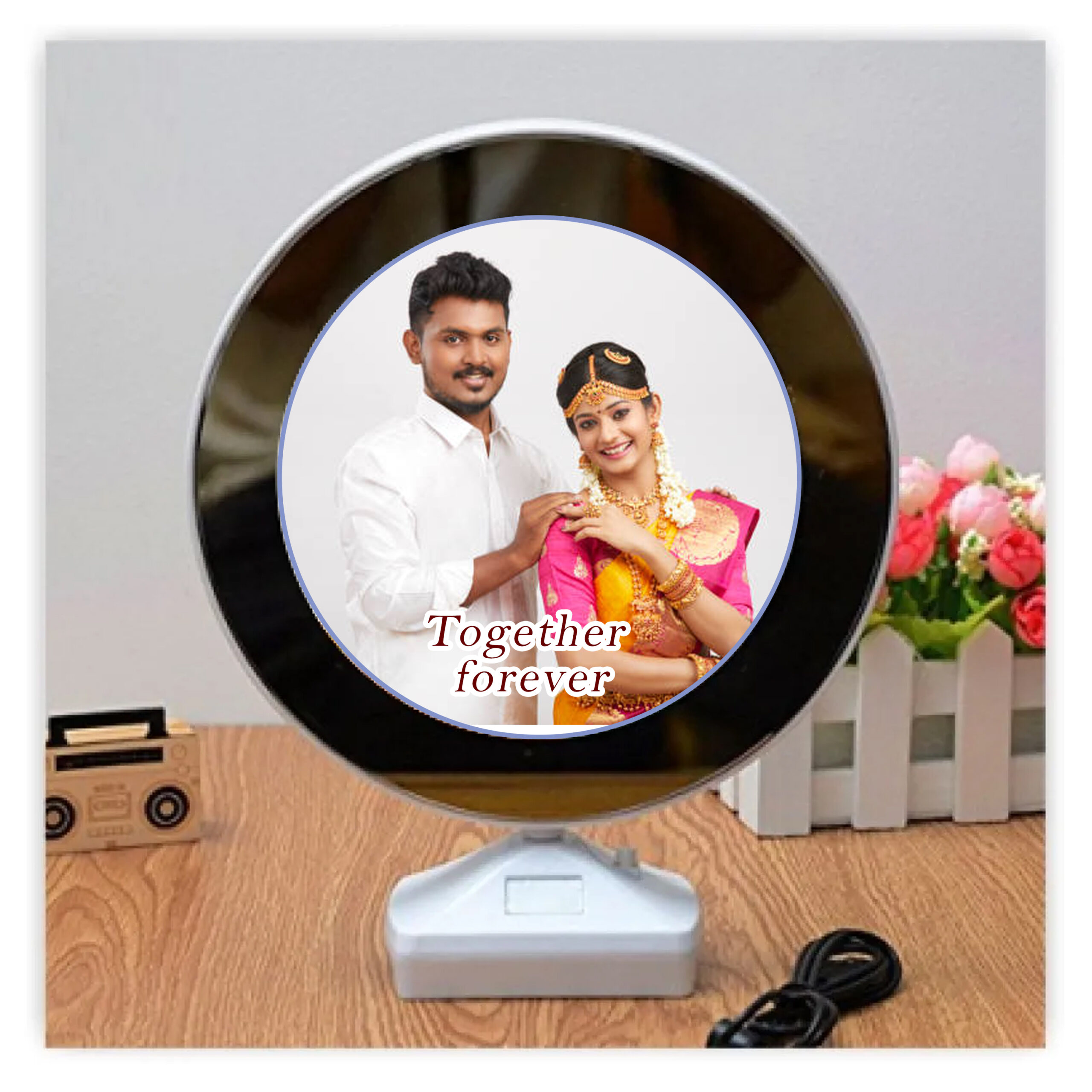 Magic Mirror - Round