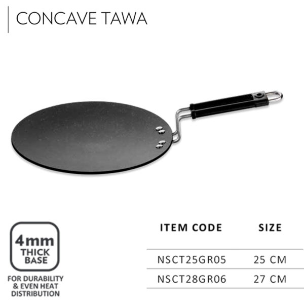 Concave Tawa