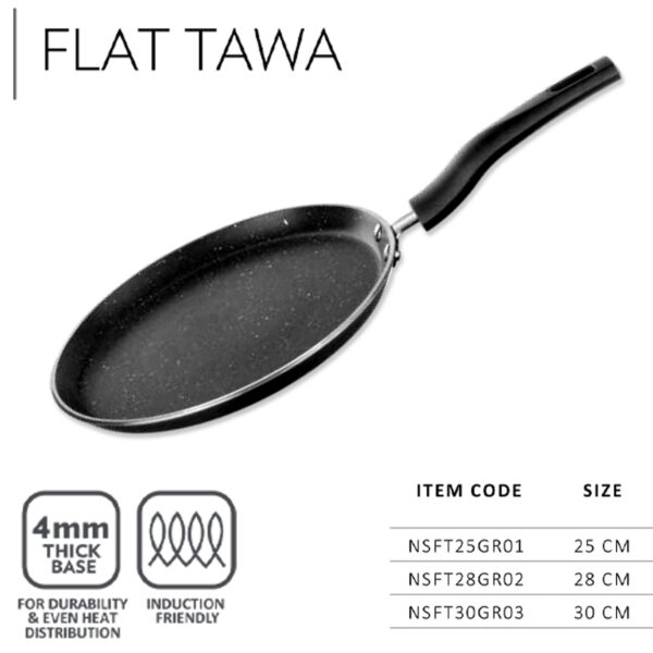 Flat Tawa