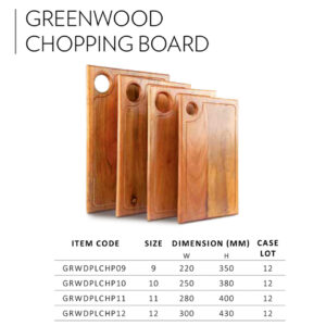 Greenwood Chopping Board