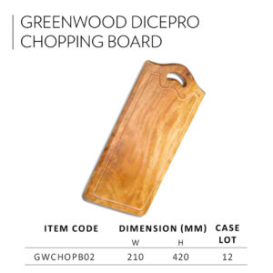 Greenwood Dice Chopping Board