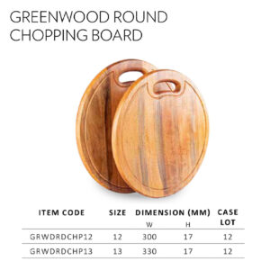 Greenwood Dice Chopping Board