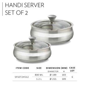 Handi Server Set of 2