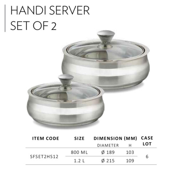 Handi Server Set of 2