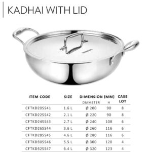 Kadhai With LId 02