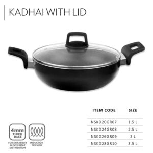 Kadhai With Lid