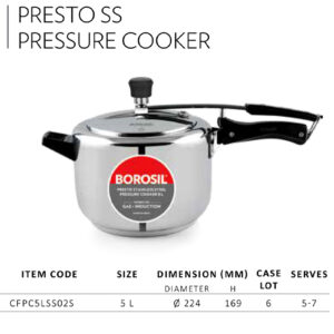Presto SS Pressure Cooker 02