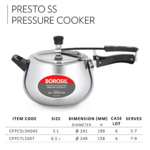 Presto SS Pressure Cooker 03