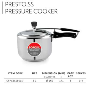 Presto SS Pressure Cooker