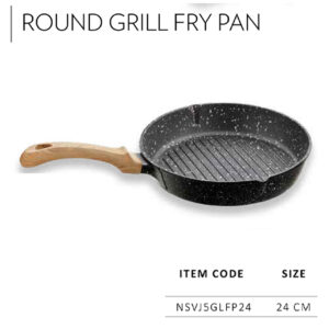 Round Grill Fry Pan