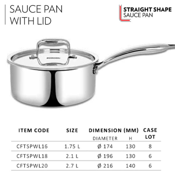 Sauce pan with LID 02
