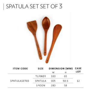 Spatula Set of 3