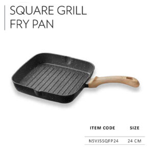 Square Grill Fry Pan