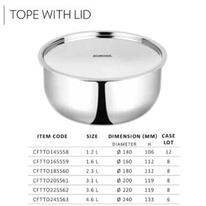 Tope With LID