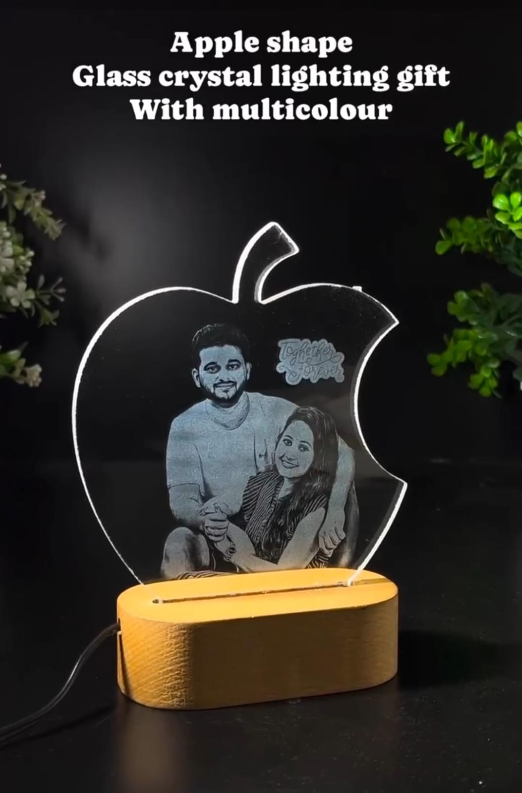 2D Crystal - Apple