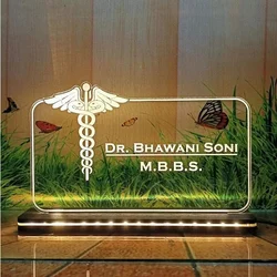 Name Board - Desktop LED Base - Image 2