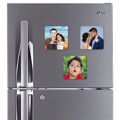 Fridge Magnet - Square Set