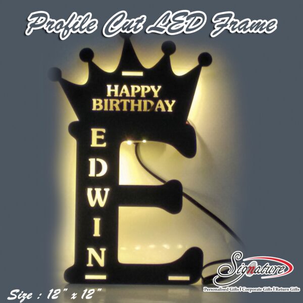 LED Letter Frame - Image 2